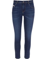 DIESEL Skinny Jeans - - Dames - Blauw