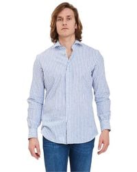 Mazzarelli - Casual Shirts - Lyst