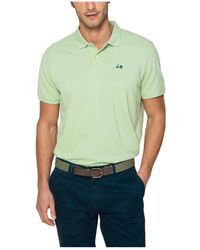 Scotta - Tops ,Groen ,Katoen Klassieke Polo - Lyst