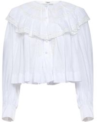 Chloé - Blouses - Lyst