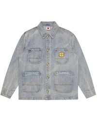 ICECREAM - Jassen ,Blauw ,Denim Cones & Bones Denim Chore Jacket - Lyst