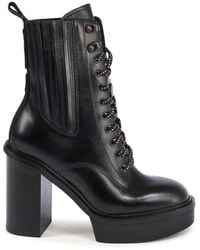 Tommy Hilfiger - Heeled Boots - Lyst