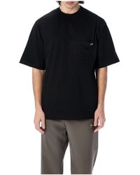 OAMC - Es Baumwoll übergroße T-Shirt - Lyst