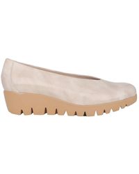 Wonders - Taupe Damen Loafer - Lyst