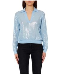 Liu Jo - V-Neck Knitwear - Lyst