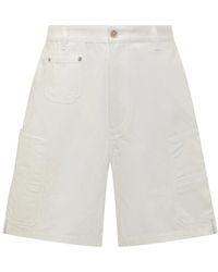 Givenchy - Cargo Bermuda Shorts - Lyst