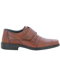 Rieker - Herrenschuhe Cognac Stilvolles Modell - Lyst