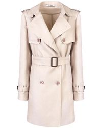 Tagliatore - Coats > trench coats - Lyst