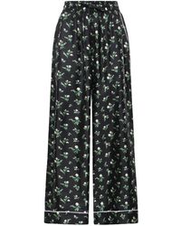 Dolce & Gabbana - Wide Trousers - Lyst
