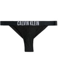 Calvin Klein - Womens beachwear - Lyst