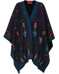 La DoubleJ - Poncho (posto) - Lyst