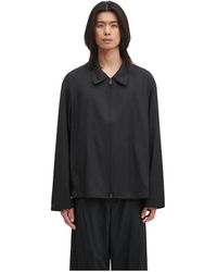Y-3 - Verfijnde Wol Blouson - Lyst
