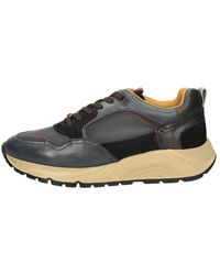 Ambitious - Schoenen ,Blauw ,Leer Sneakers Basse - Lyst