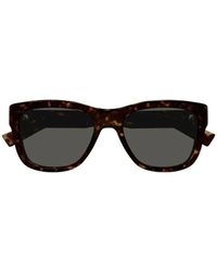 Saint Laurent - Sl 801 Sonnenbrille - Lyst