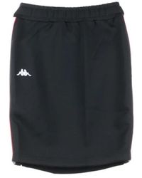 Kappa - Rokken ,Zwart ,Rokken - Lyst