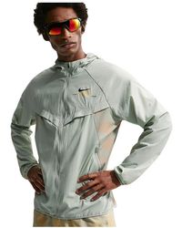 Nike - Stride Repel Uv Protection Hardloopjack - Lyst