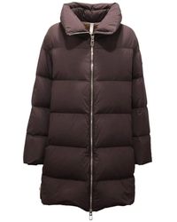 DUNO - Jassen ,Bruin ,Leer Shiva Aprica Jacket - Lyst