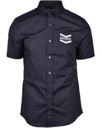 Bikkembergs - Short Sleeve Shirts - Lyst