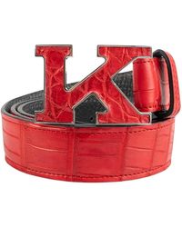 Kiton - Belts - Lyst