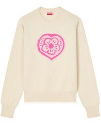 KENZO - Round-Neck Knitwear - Lyst