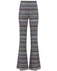 Missoni - Broeken ,Veelkleurig ,Polyester Caperdoni Broek - Lyst