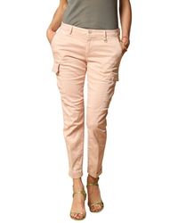 Mason's - Slim Fit Cargo Hose Aus Gabardine - Lyst