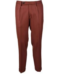 Michael Coal - Slim-Fit Trousers - Lyst