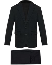DSquared² - Kostuums ,Zwart ,Elegante Jurk 900C - Lyst