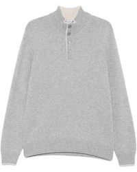 Gran Sasso - Grijze Sweater Collectie - Lyst
