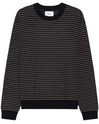 NN07 - Russell Sweater Met Ronde Hals - Lyst
