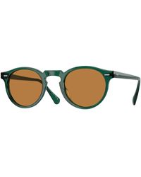 Oliver Peoples - Gregory peck sun sonnenbrille - Lyst
