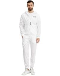 EA7 - Tennis Pro Trainingsanzug - Lyst