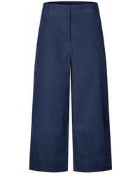 Masai - Cropped Trousers - Lyst