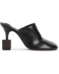 Jacquemus - Bisou Nappa Leather Mules-Donna - Lyst