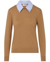 Liu Jo - Round-Neck Knitwear - Lyst