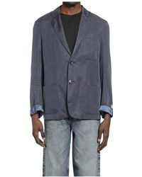 Marni - Satijnen Blazer - Lyst