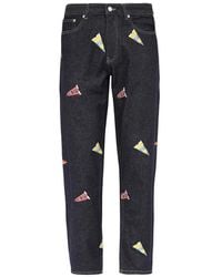 Les Deux - Slim Fit Jeans - Lyst