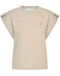 By-Bar - Mason Sparkle Pleats Top - Lyst
