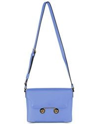 Marni - Schultertasche mit goldenen details - Lyst