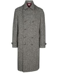 Brunello Cucinelli - Stylischer Mantel Für Männer - Lyst