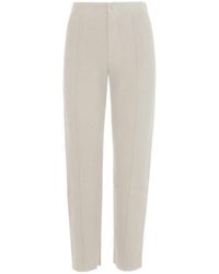 Bomboogie - Straight Trousers - Lyst