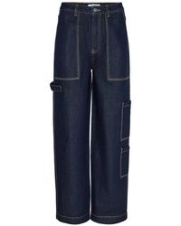 co'couture - Tapered Trousers - Lyst