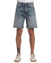 Haikure - Denim Shorts - Lyst
