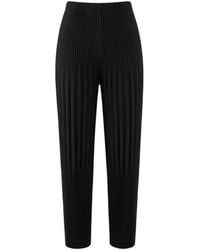 Issey Miyake - Wide Trousers - Lyst