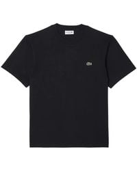 Lacoste - Cotton T-Shirt - Lyst