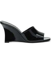 Stuart Weitzman - Vinnie Wedge Mule 85 - Lyst