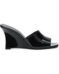 Stuart Weitzman - Vinnie Wedge Mule 85 - Lyst
