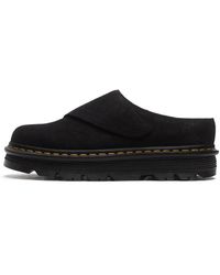 Dr. Martens - Zebzag Anywair Suede Mule - Lyst
