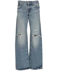 7 For All Mankind - Wide Jeans - Lyst