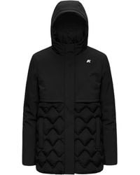 K-Way - Down Jackets - Lyst